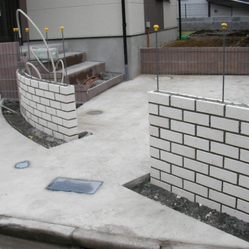 門扉・門柱
